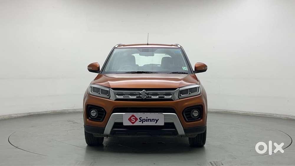 Maruti Suzuki Vitara Brezza 1.5 Zxi Plus At, 2021, Petrol