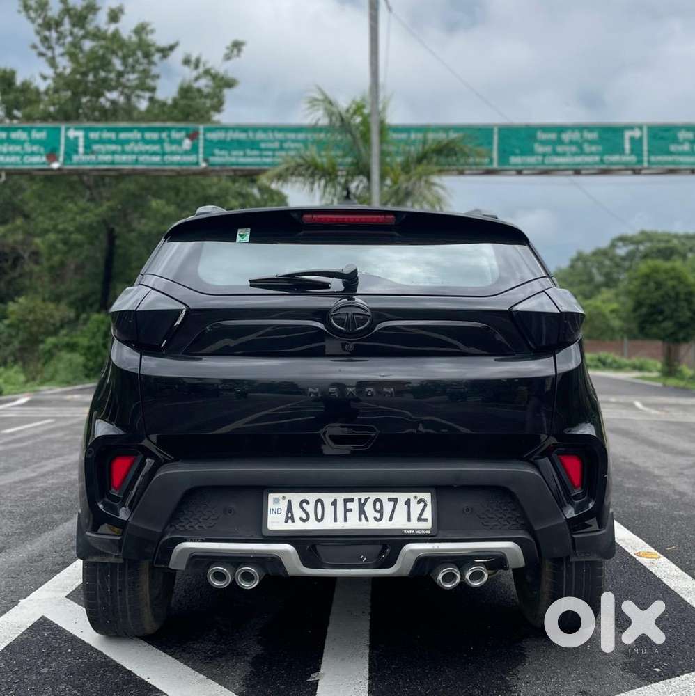 Top-end Tata Nexon Xz+(s) Dark Edition In Pristine Condition