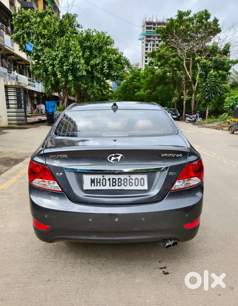 Hyundai Verna Fluidic 1.6 Vtvt Sx Opt, 2012, Petrol