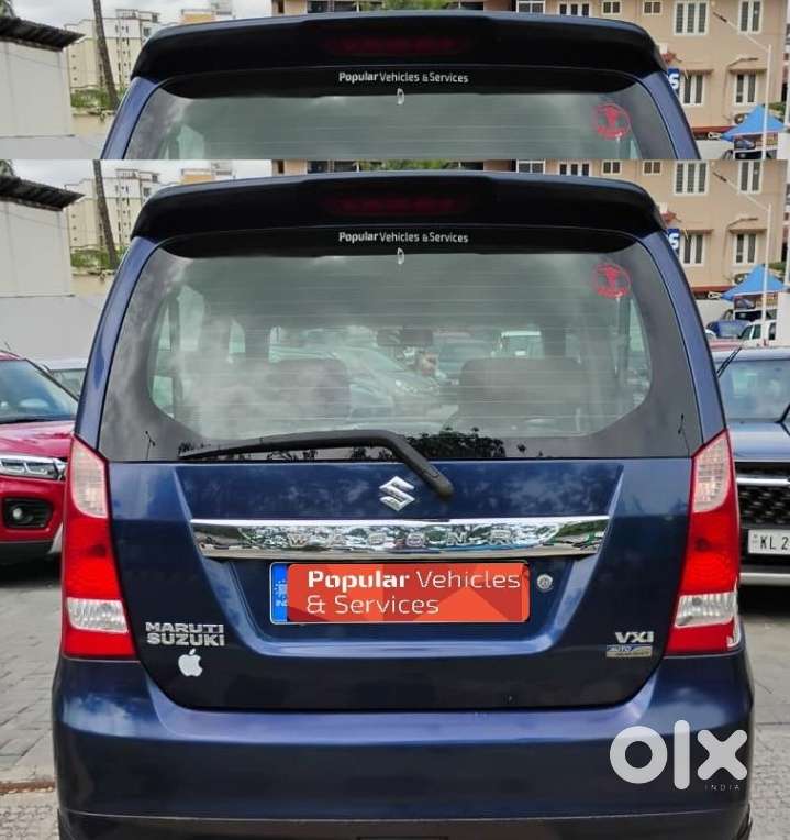 Maruti Suzuki Wagon R Amt Vxi, 2017, Petrol