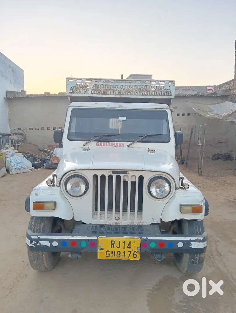 Mahindra Cbc Pick-up 2003 Model Sell Urgent