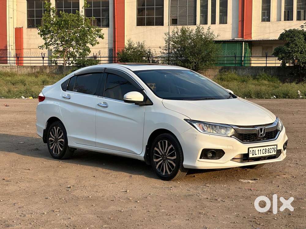 Honda City 1.5 Zx Cvt I-vtec, 2019, Petrol