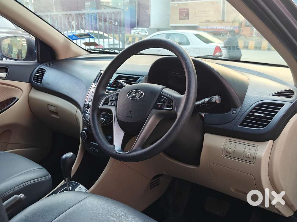 Hyundai Verna 1.6 Sx (o) Vtvt At, 2015, Petrol