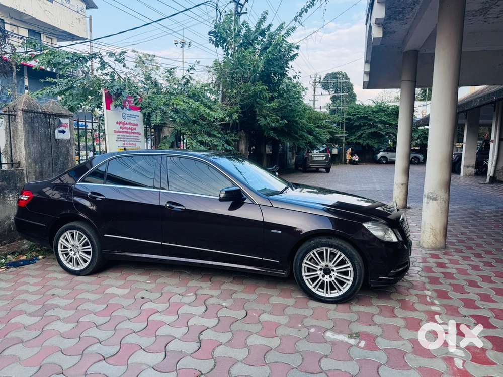 Well Maintained E200 Cgi Original Kerala