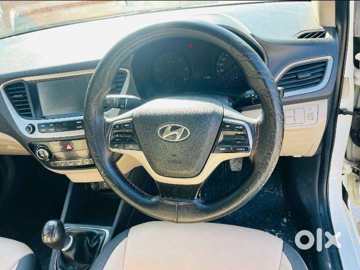 Hyundai Verna Crdi 1.6 Sx, 2018, Diesel