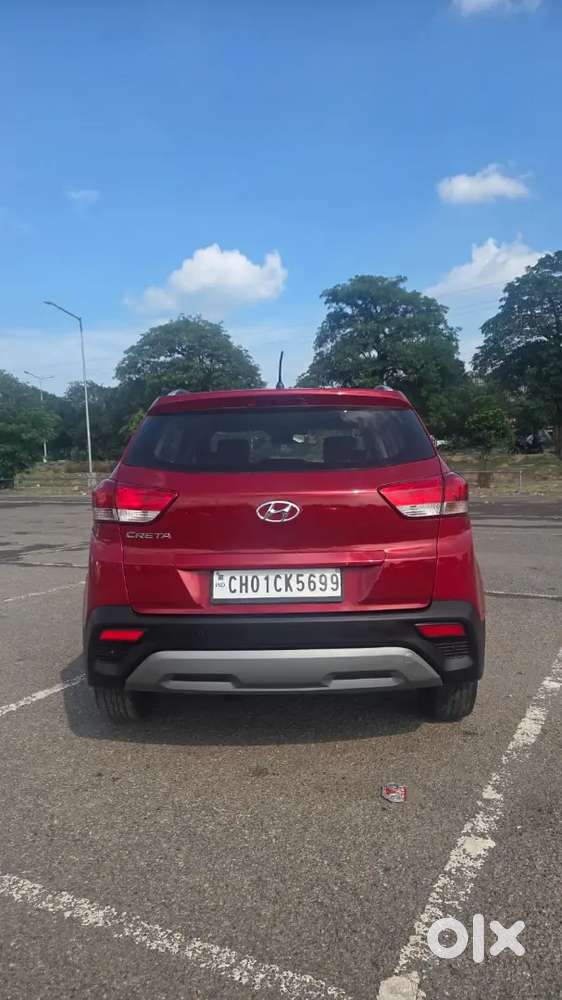 Hyundai Creta Crdi 2019