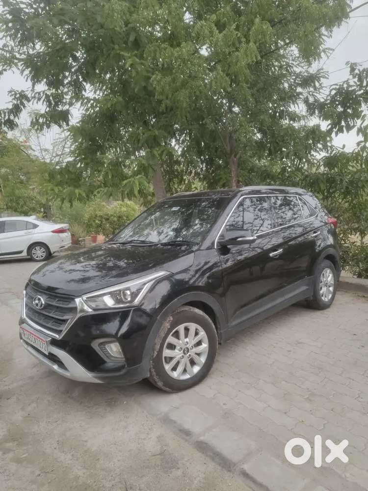 Hyundai Creta 1.6 Diesel Well Maintained 2019 Registration