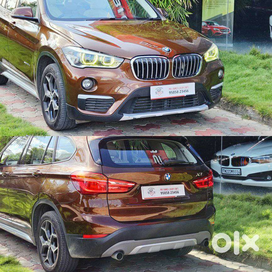 Bmw X1 Xdrive 20d Xline, 2017, Diesel