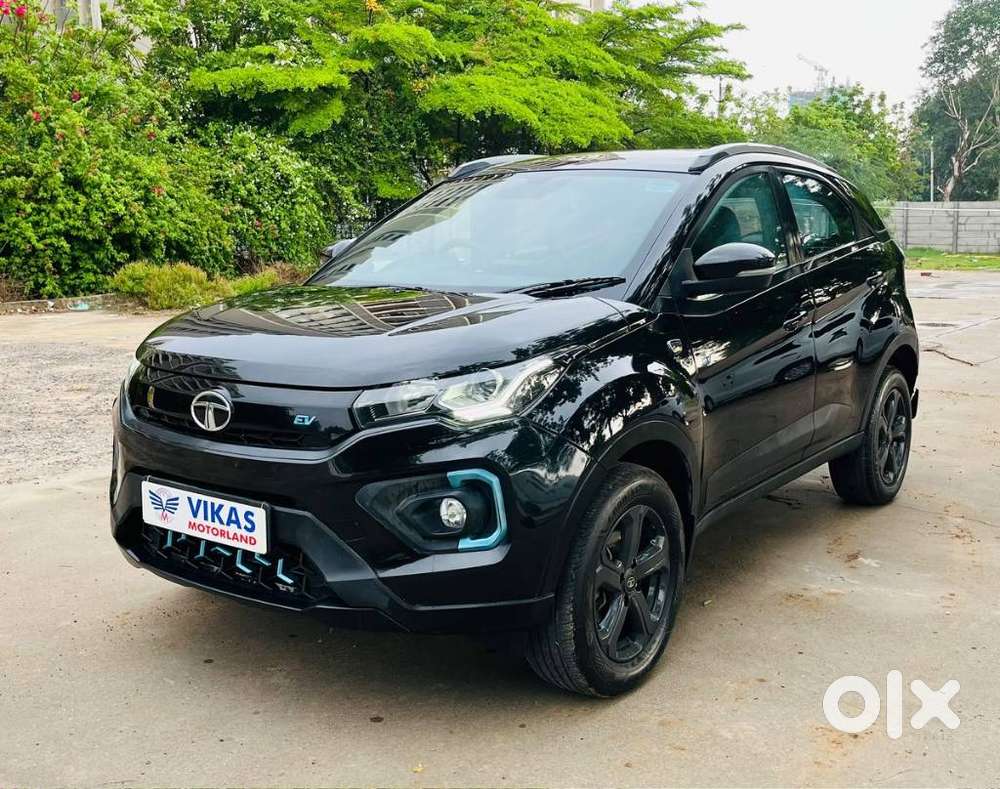 Tata Nexon Ev Xz Plus Dark Edition, 2022, Electric