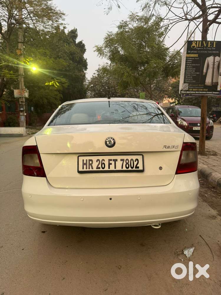 Skoda Rapid 1.6 Mpi Ambition, 2013, Diesel