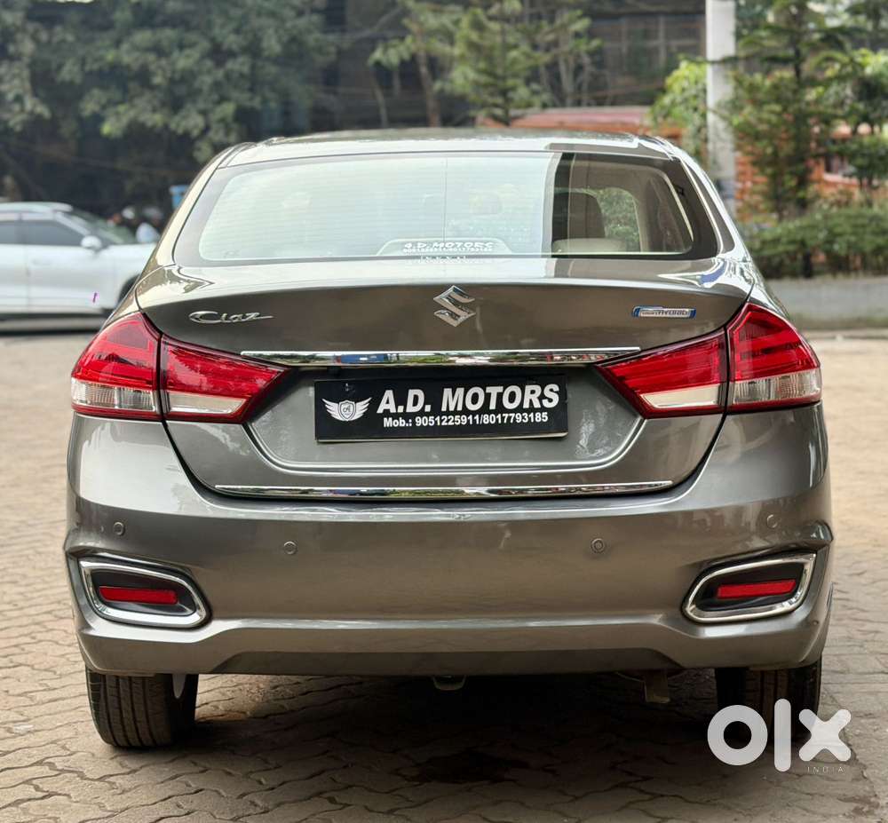 Maruti Suzuki Ciaz Smart Hybrid Alpha , 2021, Petrol