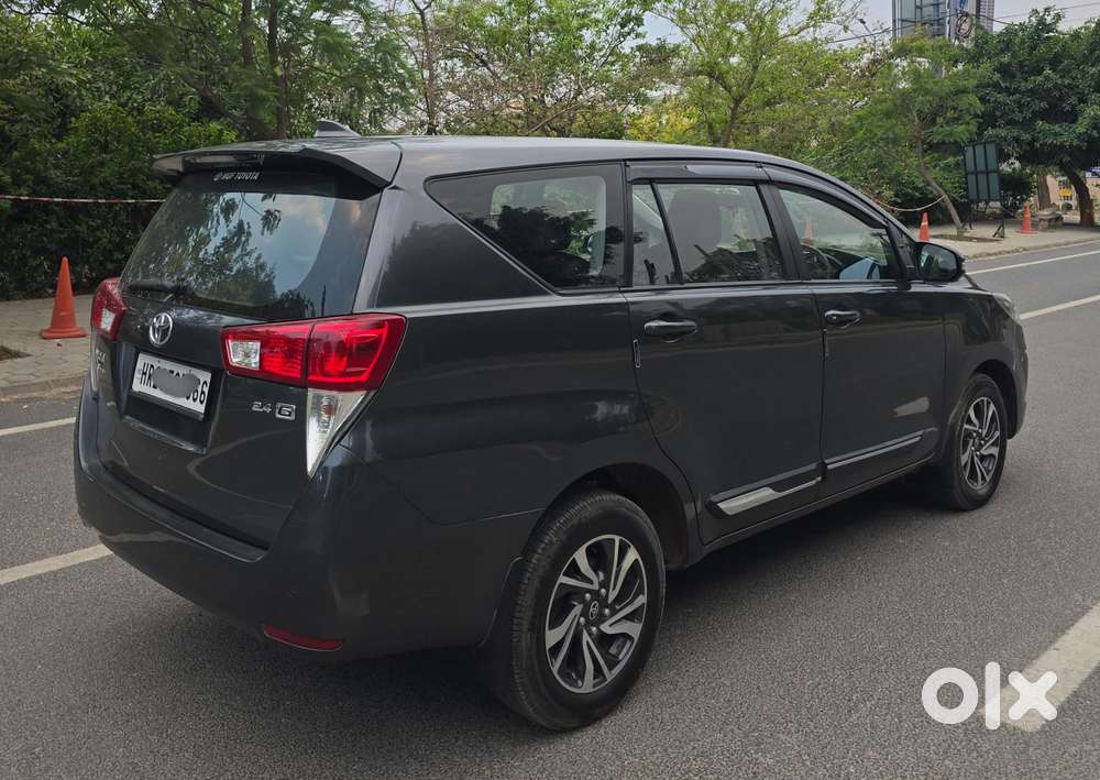 Toyota Innova Crysta 2.4 Gx Limited Edition At 7 Str, 2021, Diesel