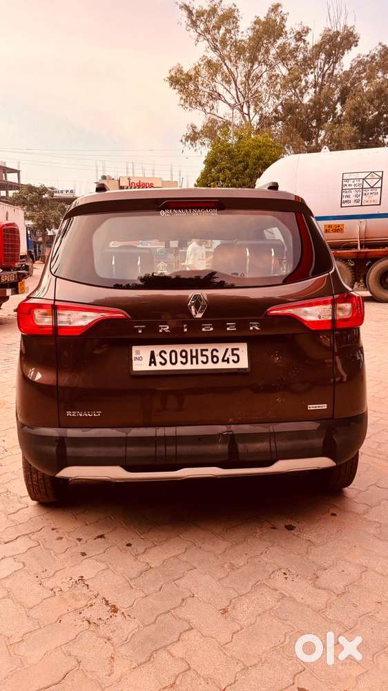 Renault Triber Rxt, 2021, Petrol