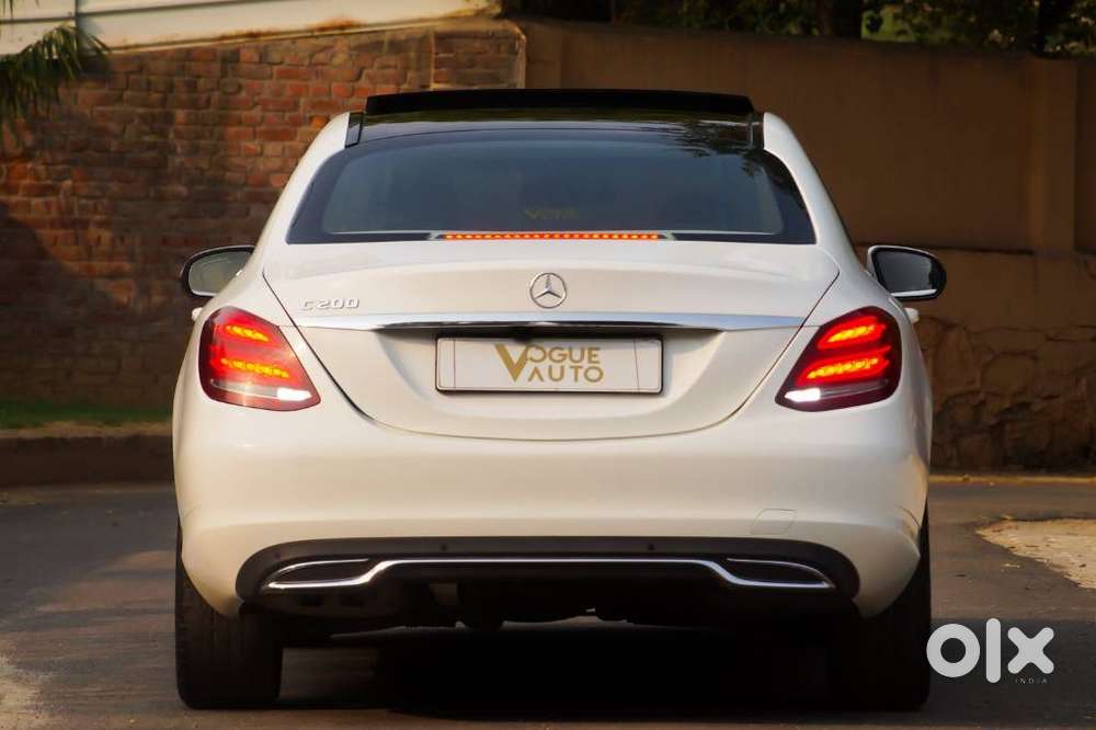 Mercedes-benz C-class C 200 Progressive, 2017, Petrol