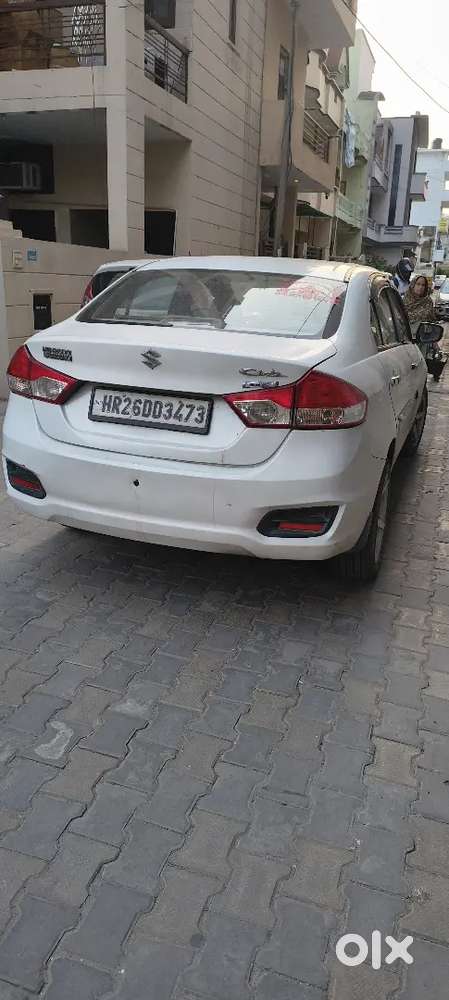 Maruti Suzuki Ciaz 2017 Diesel 90000 Km Driven