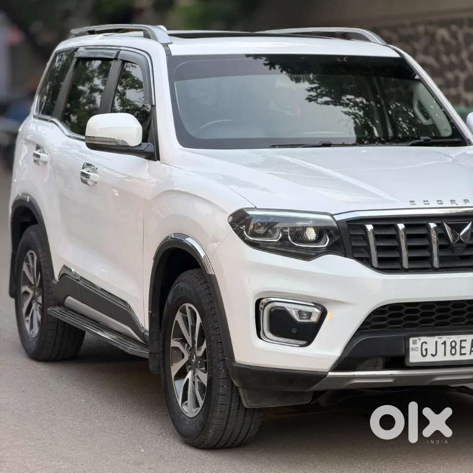 Mahindra Scorpio N Z8 L Diesel At 4wd 7 Str, 2023, Diesel