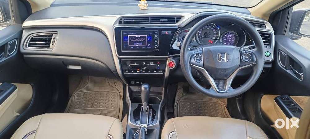 Honda City V Petrol Cvt, 2017, Petrol