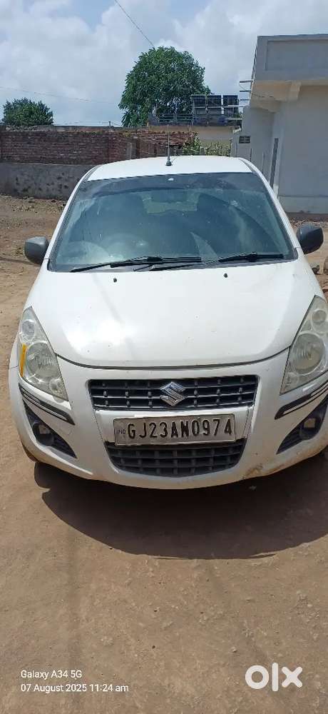 Maruti Suzuki Ritz 2015 Cng & Hybrids Good Condition
