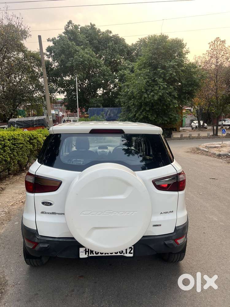 Ford Ecosport 2013-2015 1.0 Ecoboost Titanium, 2016, Diesel