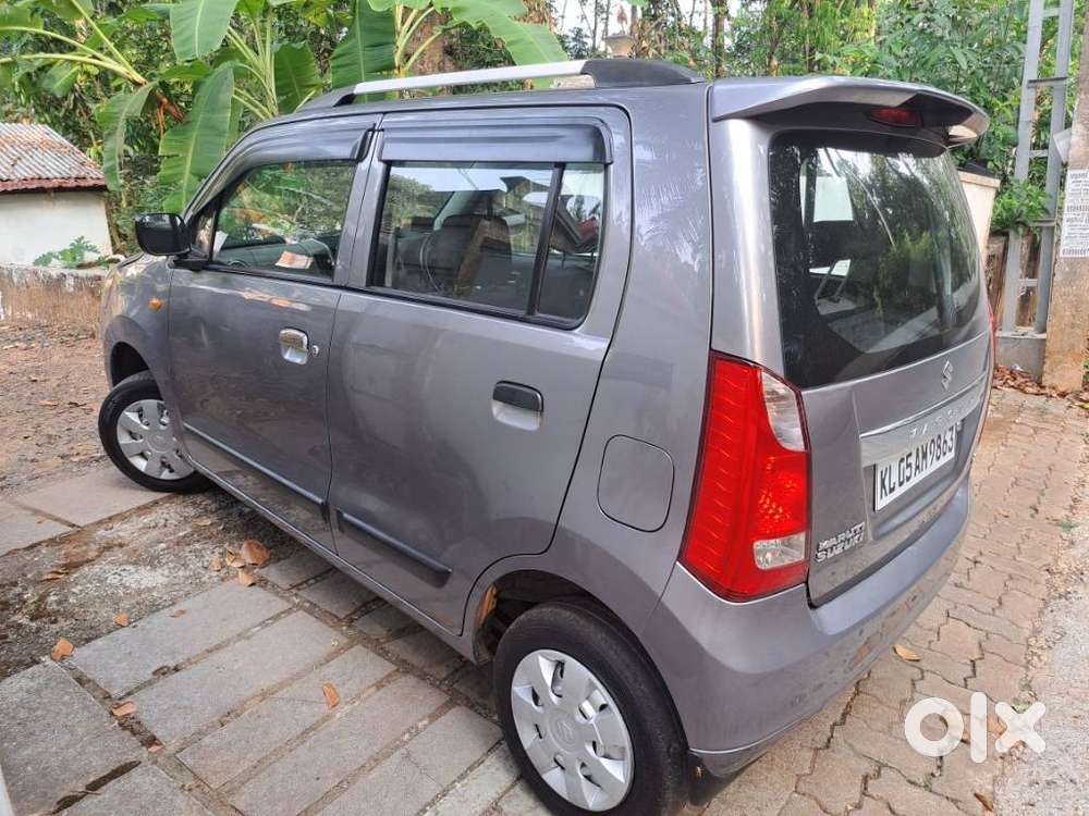 Maruti Suzuki Wagon R Lxi Bs Iv, 2016, Petrol