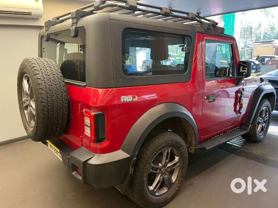 Mahindra Thar Lx Hard Top Petrol At Rwd, 2024, Petrol