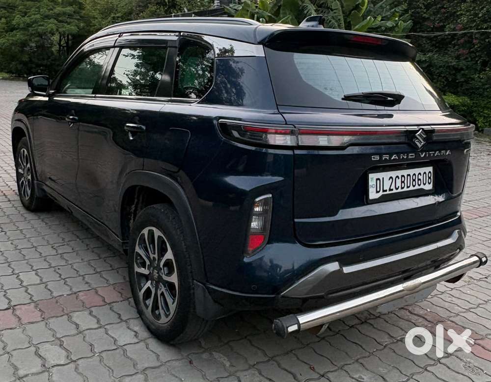 Maruti Suzuki Grand Vitara 1.5 Zeta Smart Hybrid At, 2023, Petrol