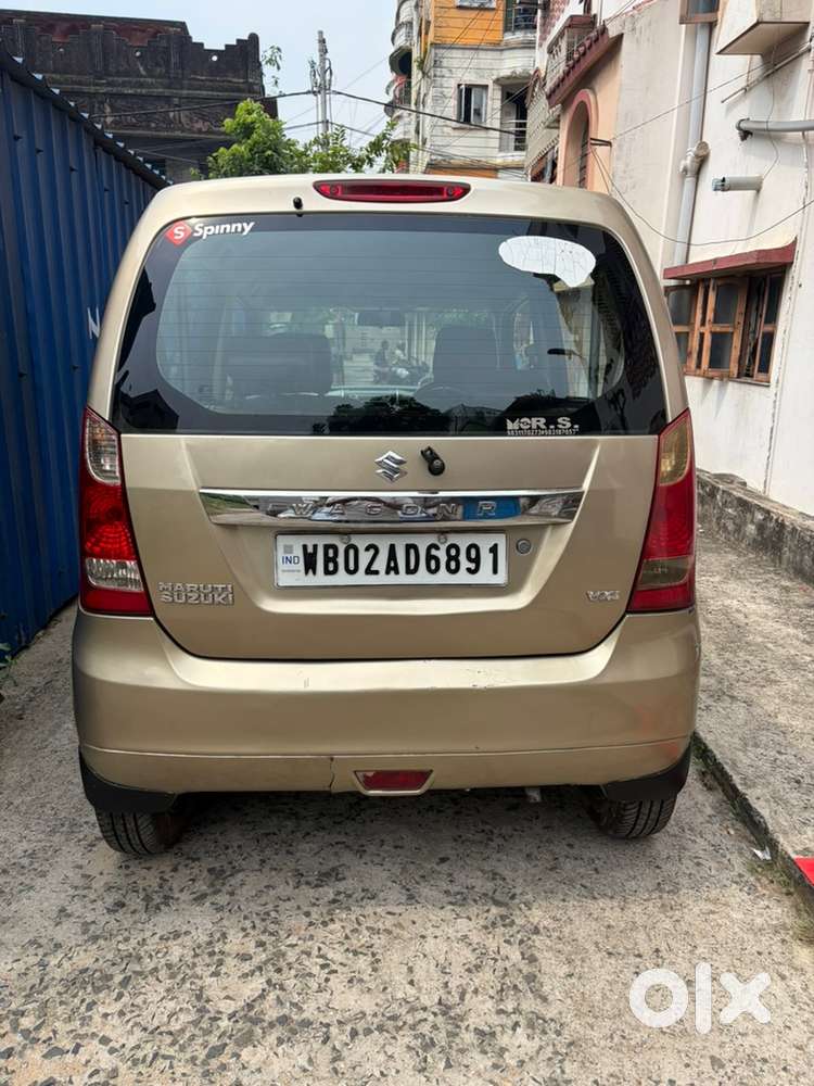 Maruti Wagon R 2013 Vxi All Papers Update Supermint Condition Car