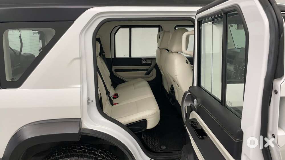 Mahindra Thar Roxx Ax7 L Petrol At 2wd, 2024, Petrol