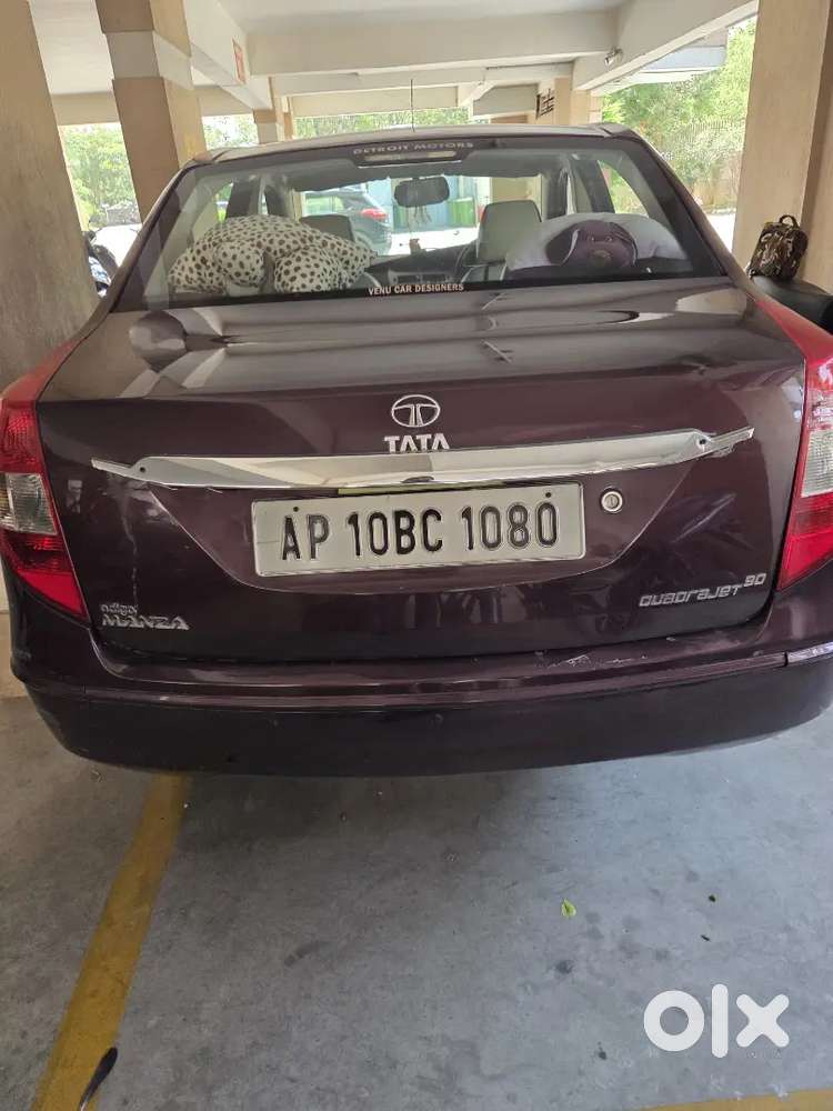 Tata Manza 2012 Diesel Well Maintained