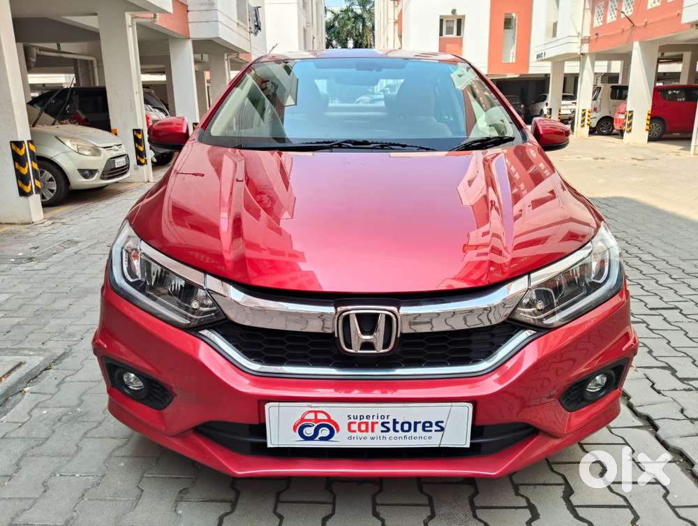 Honda City 1.5 Zx Cvt I-vtec, 2019, Petrol