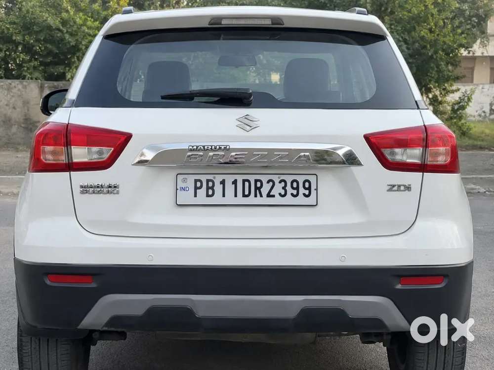 Maruti Suzuki Brezza Zdi 2019