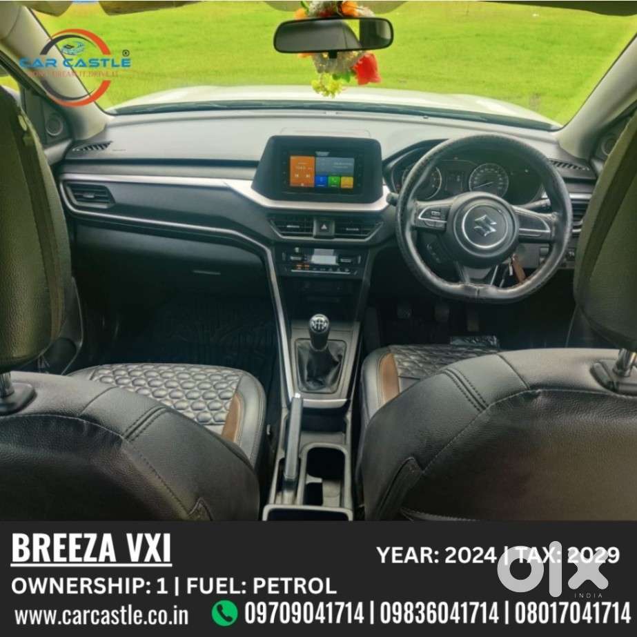 Maruti Suzuki Brezza 1.5 Vxi Smart Hybrid, 2024, Petrol