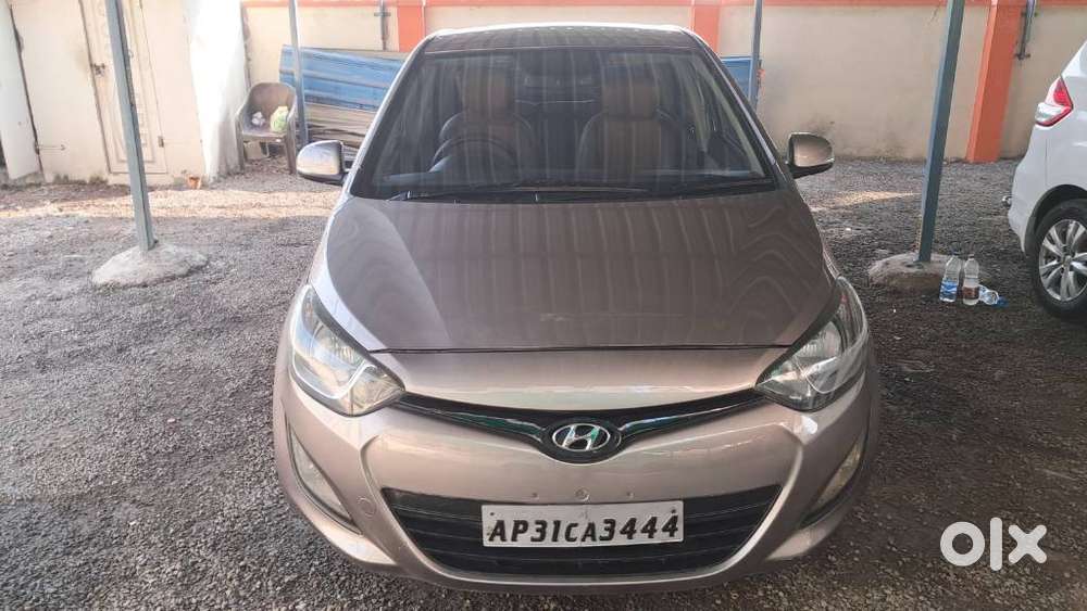Hyundai I20 Sportz 1.2 Bs-iv, 2012, Diesel