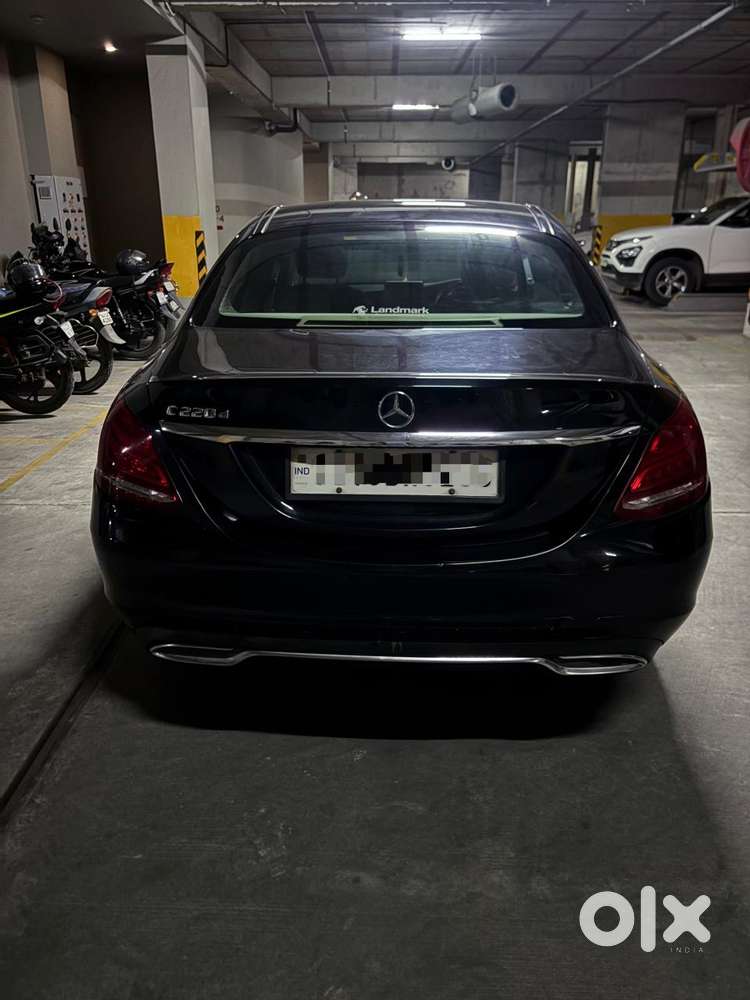 Mercedes-benz C-class 2.0 220d, 2017, Diesel
