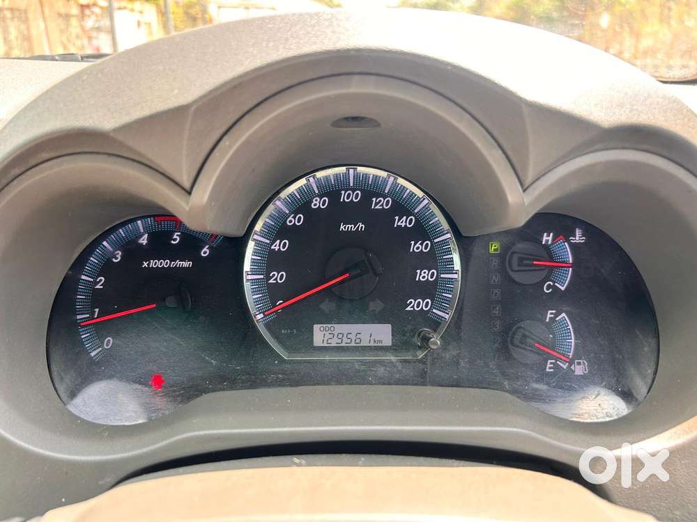 Toyota Fortuner 3.0 4x2 Automatic, 2013, Diesel
