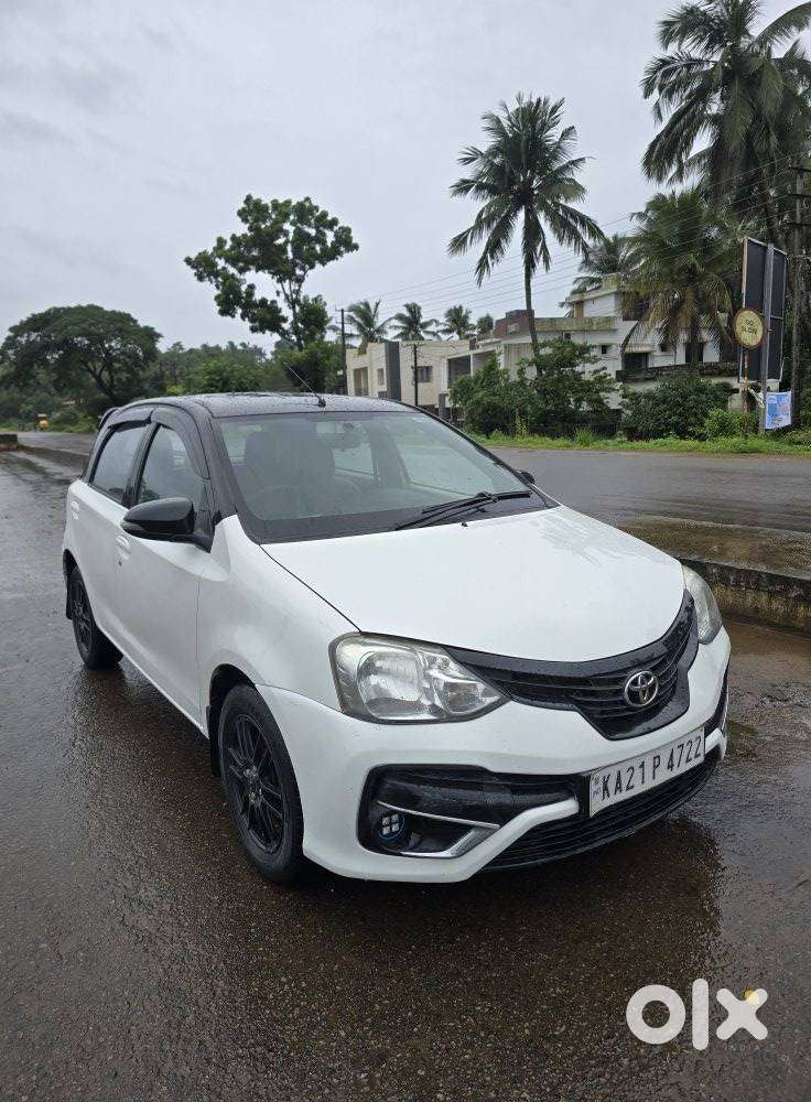 Toyota Etios Vxd, 2017, Diesel