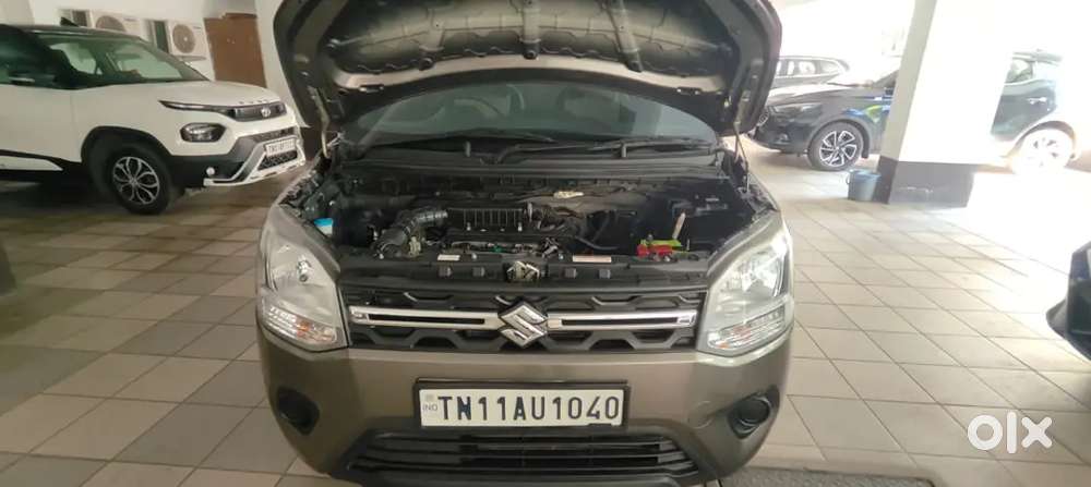 Maruti Suzuki Wagon R 1.0 Vxi 2021