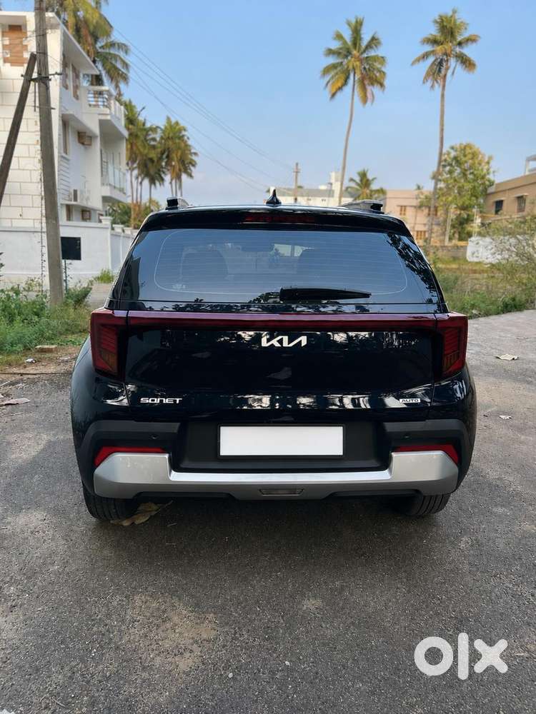 Kia Sonet 2025 Htx Plus 1.5 Diesel Automatic
