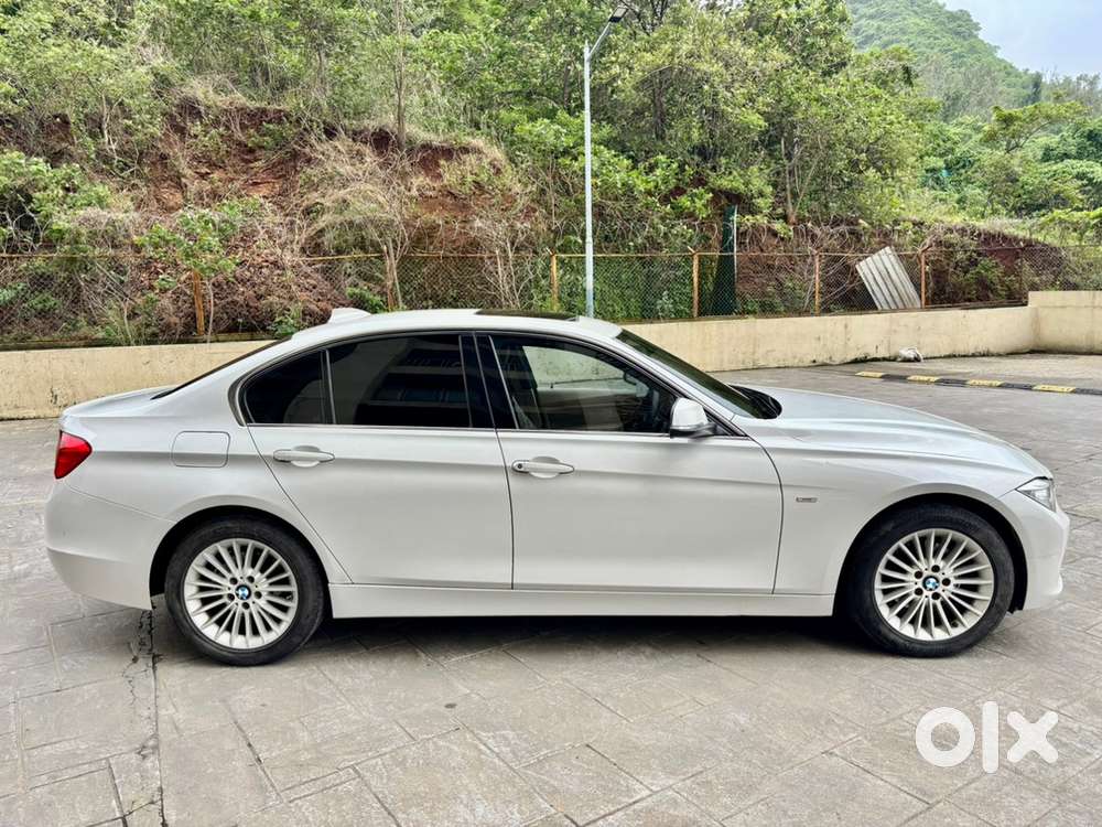 Bmw 320d 2016 Luxury Line Sunroof Insurance Puc Valid 3rd Owner 1.6 Km