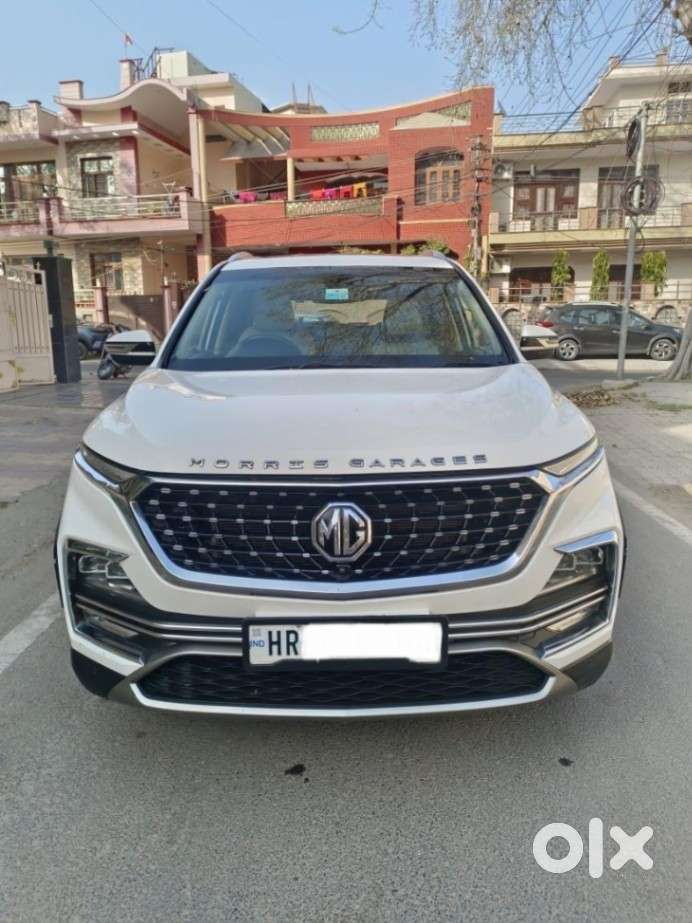Mg Hector Style Diesel Mt, 2021, Diesel