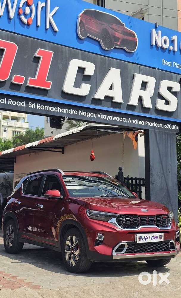 Kia Sonet Gtx Plus At D, 2020, Diesel