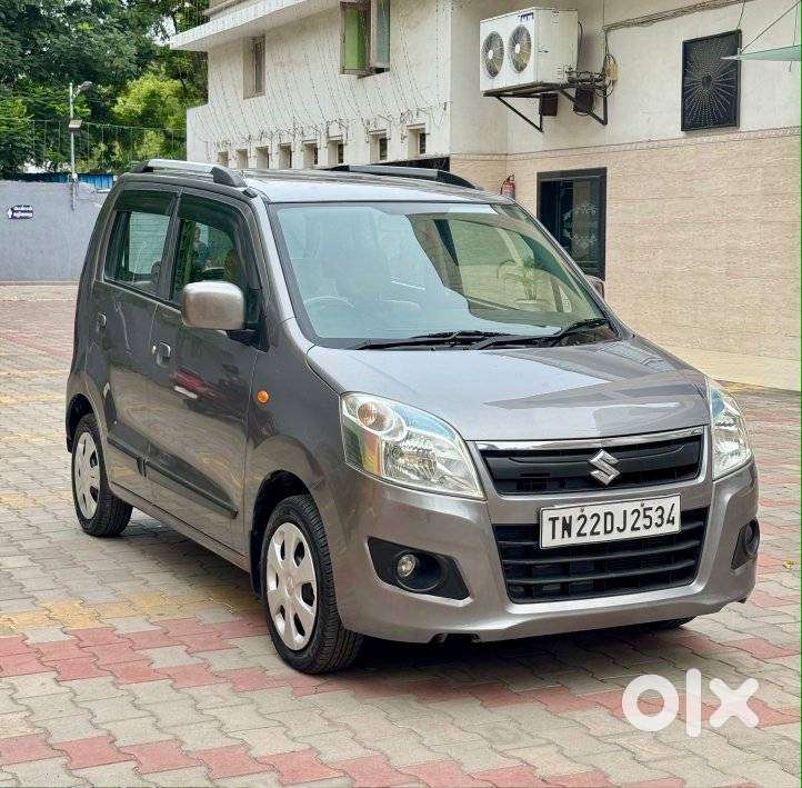 Maruti Suzuki Wagon R Amt Vxi, 2017, Petrol