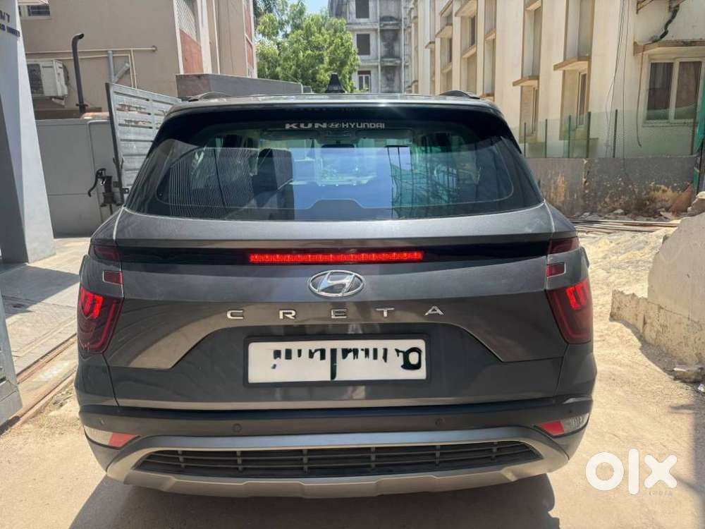 Hyundai Creta 1.6 Ex Petrol, 2021, Petrol