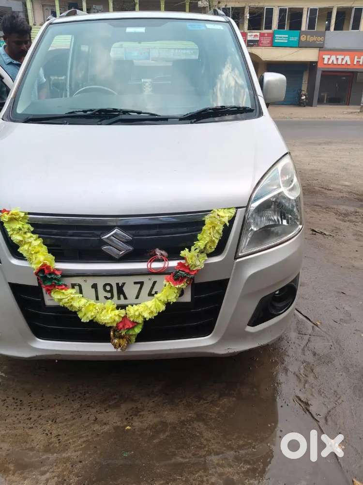 Maruti Suzuki Wagon R 2017 Petrol Manual