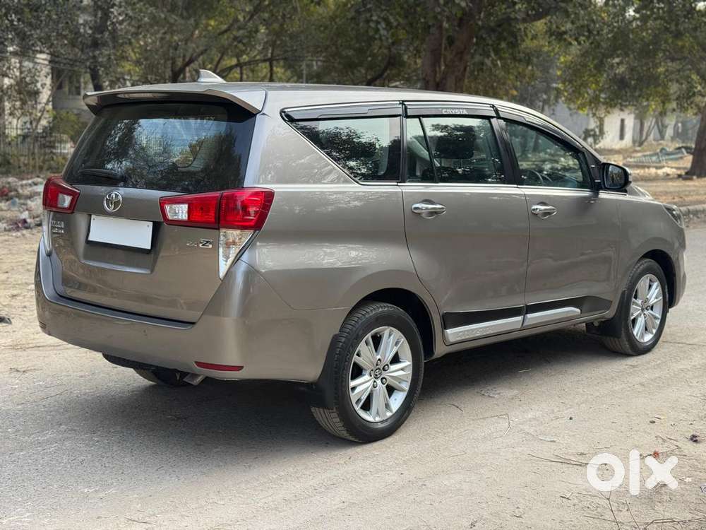 Toyota Innova Crysta 2.4 Zx Mt, 2018, Diesel