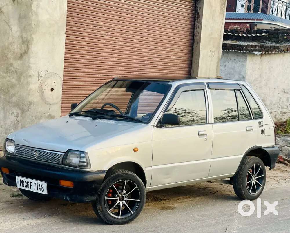 Maruti Suzuki 800 Ac 2011