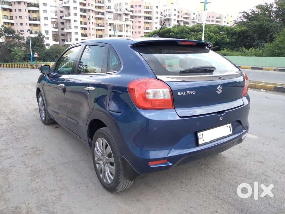 Maruti Suzuki Baleno Zeta Cvt, 2018, Petrol