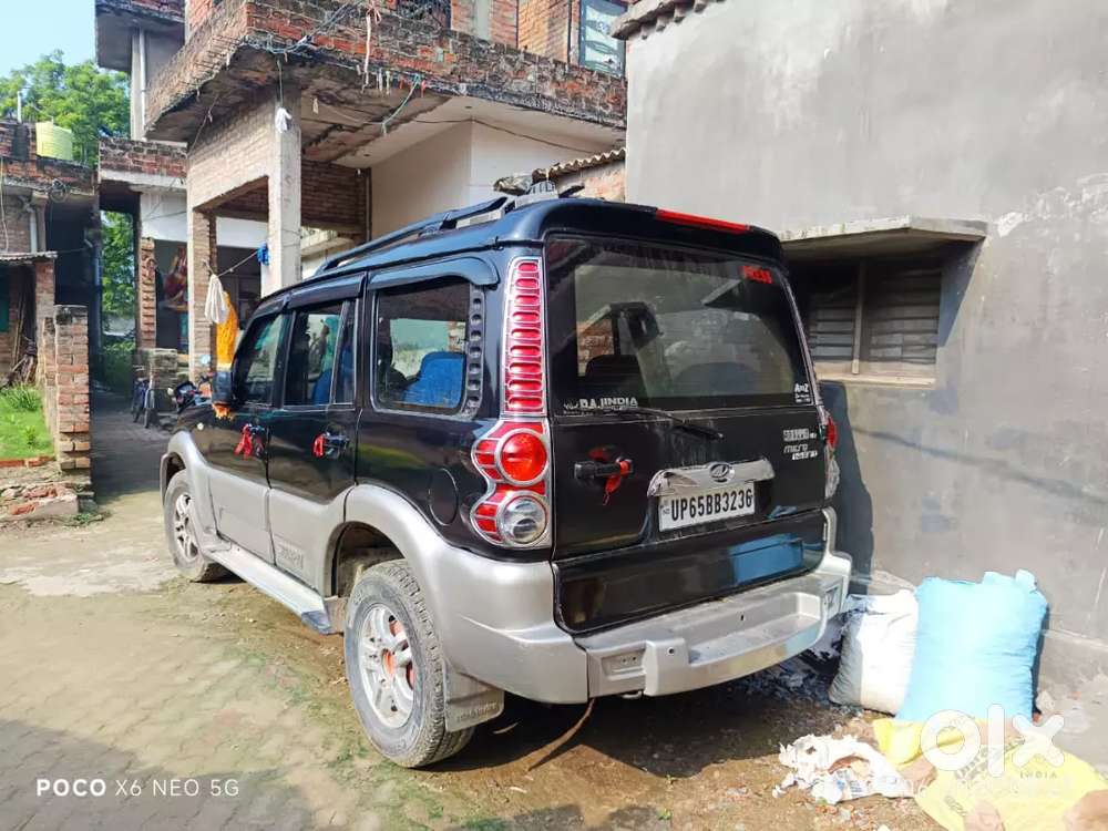 Mahindra Scorpio Classic 2012 Petrol Automatic