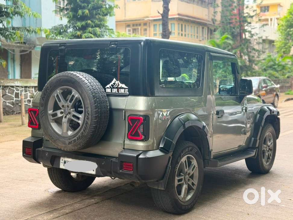 Mahindra Thar Lx D 4wd At, 2021, Diesel