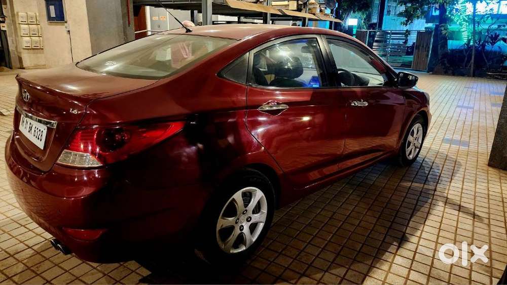 Hyundai Verna 2011-2014 1.6 Sx Vtvt (o) At, 2014, Petrol